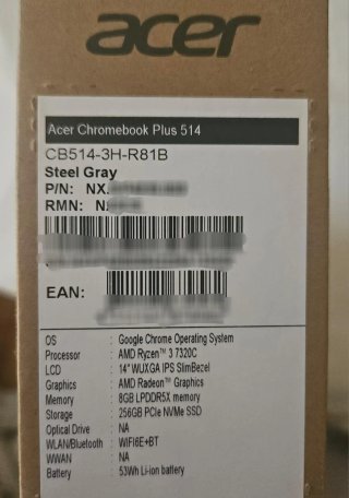 Acer Chromebook Plus 514