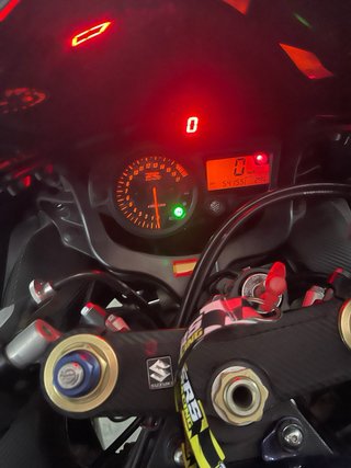 Suzuki GSX-R 600 K4/K5 Azul