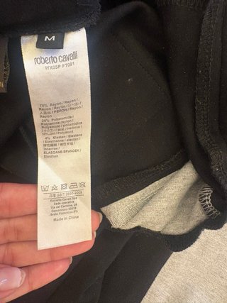 Chándal negro y gris