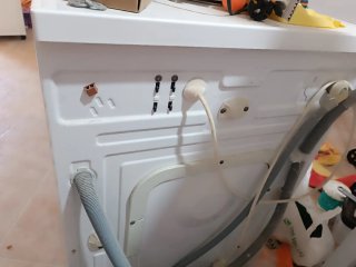 Lavadora Aspes 6 kgClase AA1000RPM.En la manga km5