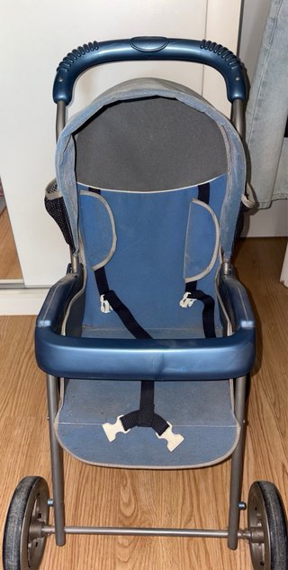Muñeca Bandai Star Friends + carrito Blue Cabrio