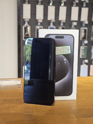 IPHONE 15 PRO 256GB BLU 100% BATTERIA