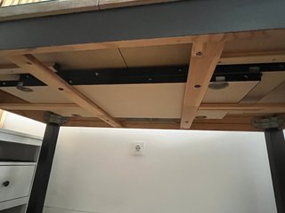 Mesa extensible Bjursta Ikea madera llega a 220cm