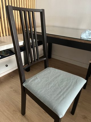 Mesa extensible Bjursta Ikea madera llega a 220cm