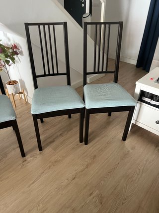 Mesa extensible Bjursta Ikea madera llega a 220cm
