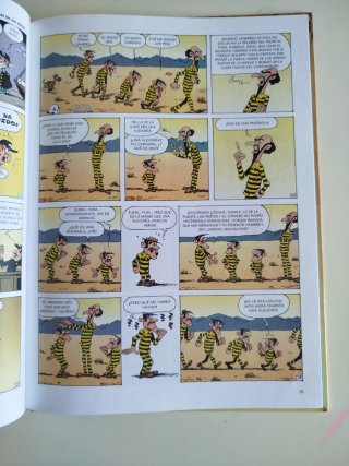 Comic Lucky luke