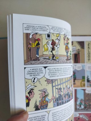 Comic Lucky luke