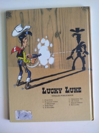 Comic Lucky luke