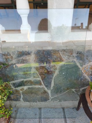 Cristal para mesa