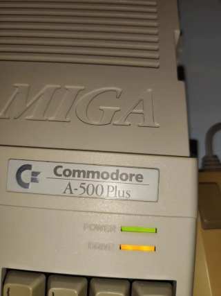 Commodore Amiga 500 Plus in eccellenti condizioni