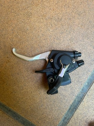Manetas Shimano Deore XT ST-M739