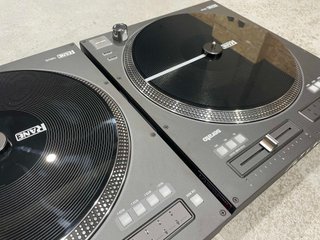 2x Rane Twelve Controladores DJ
