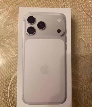 Nuevo iPhone 17 Pro Max 512GB Plata