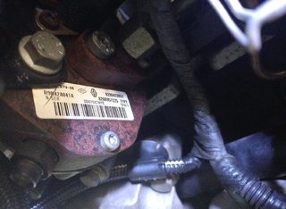 Rectp5389001 motor k9kj750 renault modus / 1.5 dci