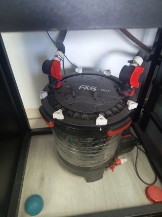 Acuario 600L (200x50x60cm) con mesa