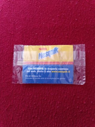 Moneta 5 Lire Italia 1998 Nesquik.