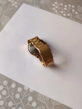 Reloj Seiko  Chronograph 100M Dorado Hoya