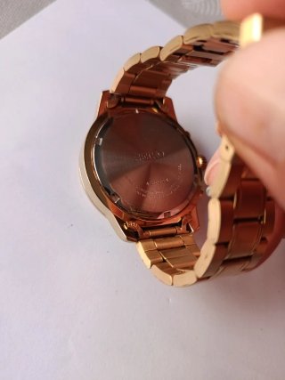 Reloj Seiko  Chronograph 100M Dorado Hoya