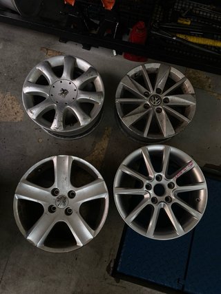 Rines 15” - 16” (Peugeot/VAG) Oferta