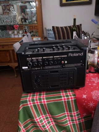 Amplificador Acústica Roland AC-33 Negro
