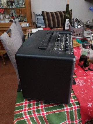 Amplificador Acústica Roland AC-33 Negro