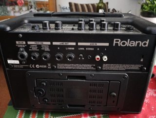 Amplificador Acústica Roland AC-33 Negro