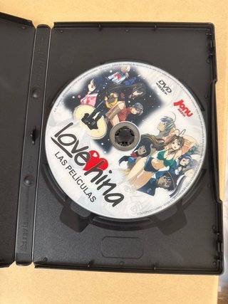 DVD Love Hina Las Películas Anime
