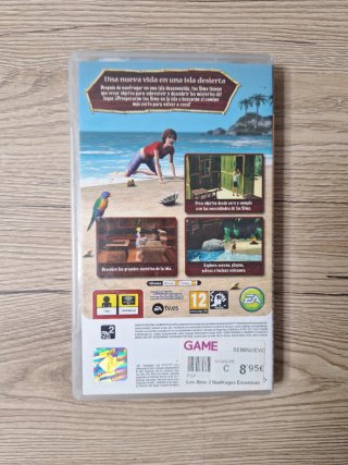 The Sims 2 Naufragos PSP Essentials