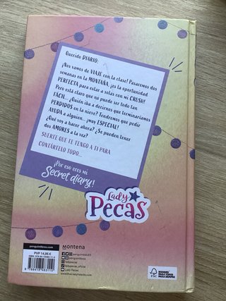 El viaje de nuestros sueños (Lady Pecas Secret ...