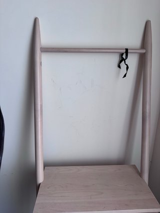 Estantería de madera maciza abedul