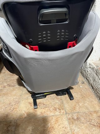 Silla coche Isofix Nuna gris
