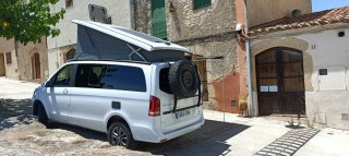 Mercedes-Benz Marco Polo 2015 camper 4x4