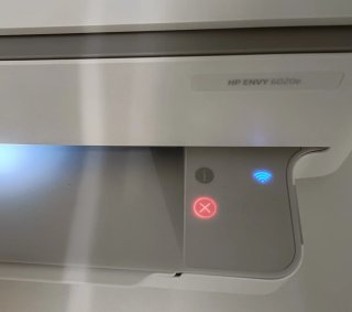 Impresora HP ENVY 6020e inalámbrica