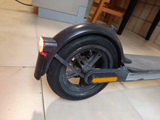Patinete Eléctrico Xiaomi S1 Negro
