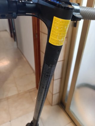 Patinete Eléctrico Xiaomi S1 Negro