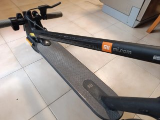 Patinete Eléctrico Xiaomi S1 Negro