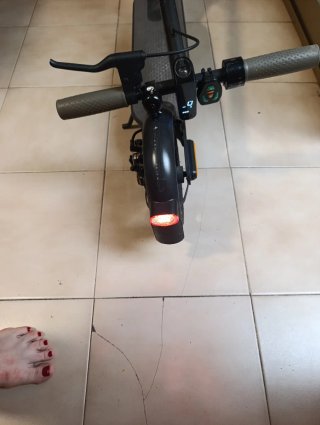 Patinete Eléctrico Xiaomi S1 Negro
