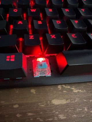 Teclado Mecánico Gaming HyperX Alloy Origins Core