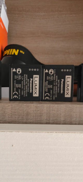 Batería Panasonic DMW-BLG10E