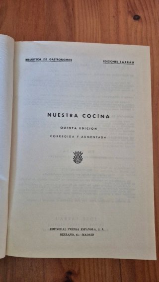 Nuestra Cocina