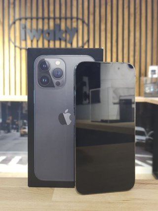 IPHONE 13 PRO MAX 256GB NERO 100% BATTERIA
