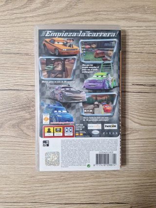 Cars PSP Essentials