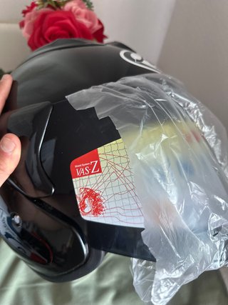Casco Arai RX-7 Nero Lucido Taglia L