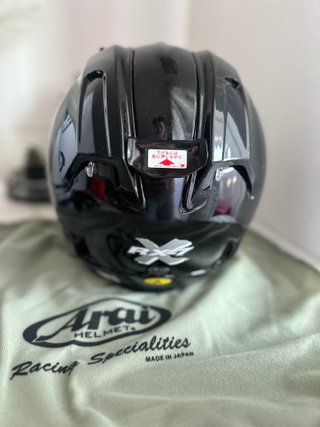 Casco Arai RX-7 Nero Lucido Taglia L