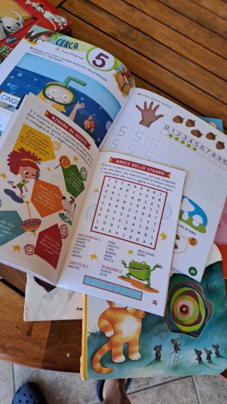 Lotti Libri per Bambini Peppa, Yo-Yo, Numeri