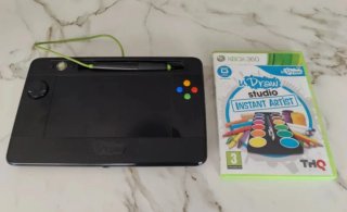 Xbox 360 Kinect y uDraw con 5 juegos