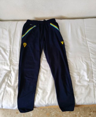 Conjunto Cádiz CF Macron Azul y Amarillo