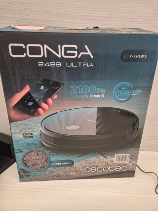 Piezas Robot Aspirador Conga 2499 Ultra
