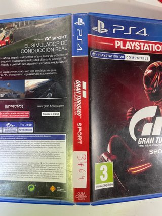 Gran Turismo Sport - 711719966906 - PS4
