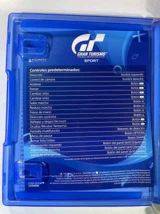 Gran Turismo Sport - 711719966906 - PS4